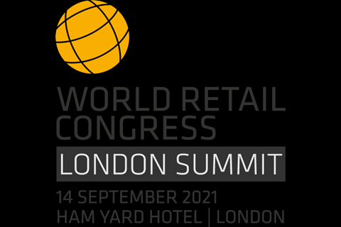 World Retail Congress Summit logo on 14 September